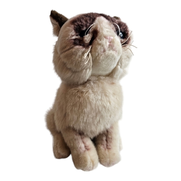 Grumpy Cat Plush Stuffed Animal by Gund 10" Tall - Picture 3 of 9
